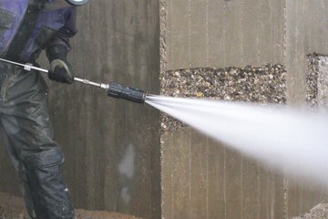  40000psi Hydro Aqua rubigine magna tubi machina purgans BJV Nozzles 