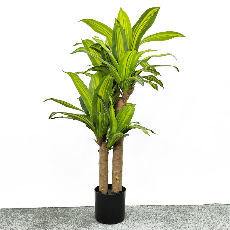 Factory Supply Custom Bonsai Potted 172cm Artificial Plant Brazilian Wood Tree For Shopping Mall Supermarket Gift Stores