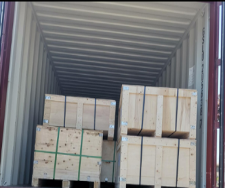  Pacco in compensato per carico container 