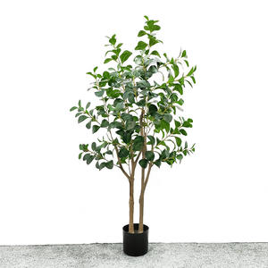 Artificial Watercress Plant Peperomia Tetraphylla Tree For Wedding Party Home Tab