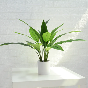 Height 65cm 9 leaves customization size color artificial banana trees artificial plant artificial tree