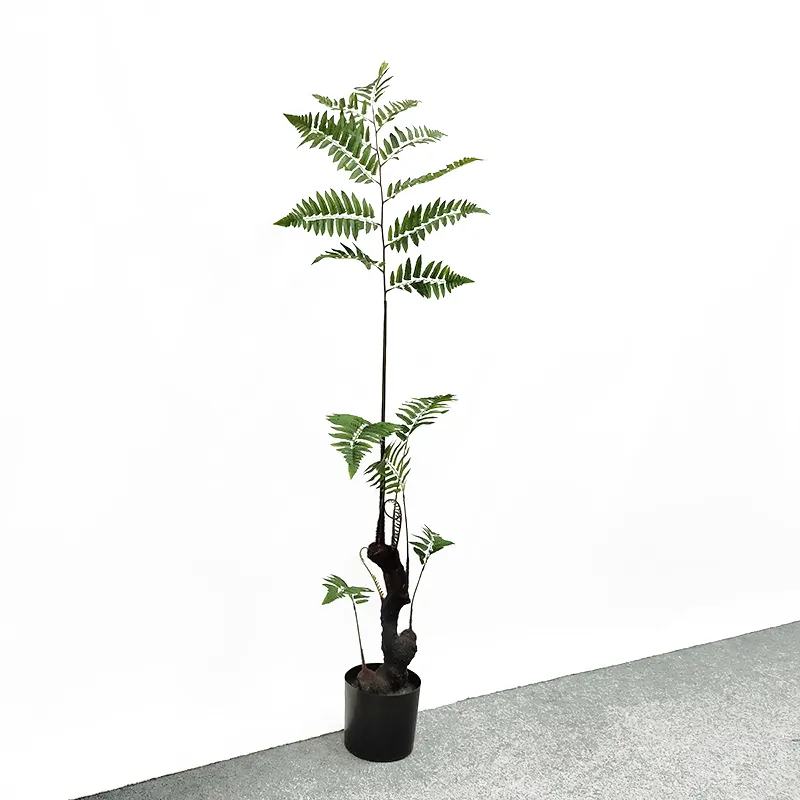 Newly arrived artificial fern trees for indoor and outdoor decoration landscape