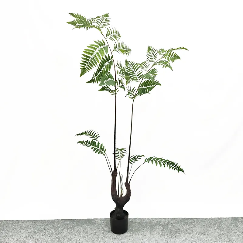 Newly arrived artificial fern trees for indoor and outdoor decoration landscape