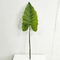 simulation plant single branch indoor decoration leaf taro leaves tropical artificial taro potted plant