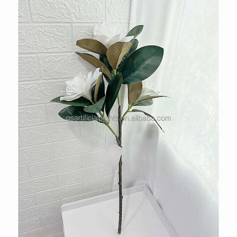 Artificial flower magnolia trees for garden indoor decor