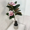 Artificial Plants Faux Decorative Flower Magnolia