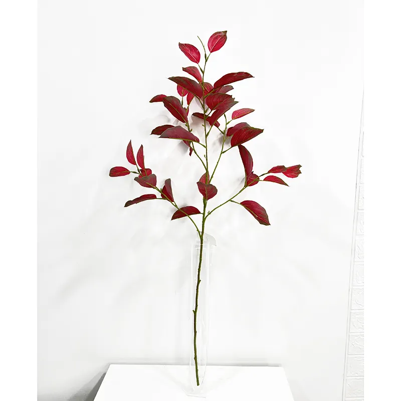 Artificial camphor tree with branch for supermarket shopping mall decor