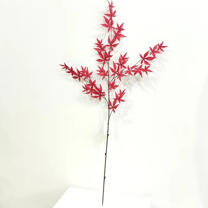 Artificial maple branch for home party halloween thanksgiving