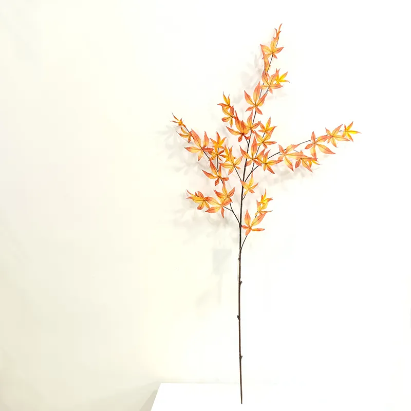 Artificial maple branch for home party halloween thanksgiving