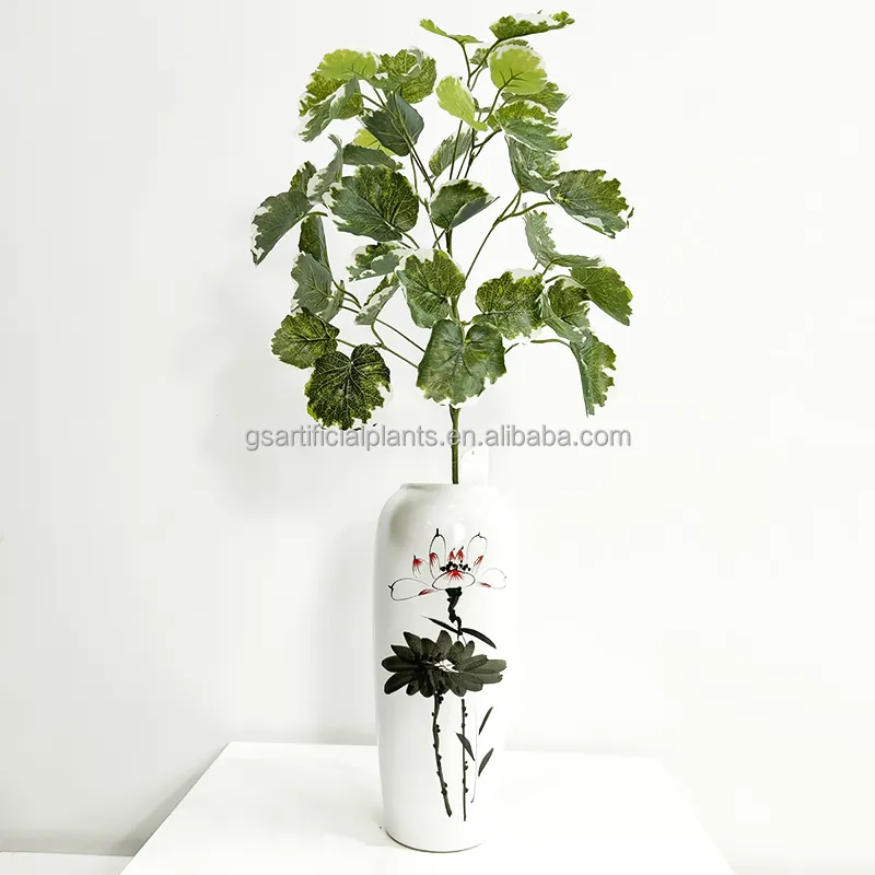 90cm height high cost effective lifelike poplar artificial plants decoration money leaves for coffee shop office decor