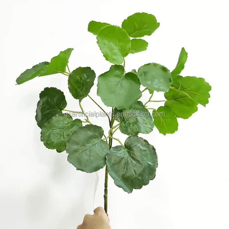 90cm height high cost effective lifelike poplar artificial plants decoration money leaves for coffee shop office decor