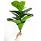 Artificial tree 30cm height lifelike fiddle leaf for wedding party event decor
