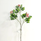 60cm Height High Pole Artificial Plant Single Stem Boxwood Branch For Shipping Mall Decoration