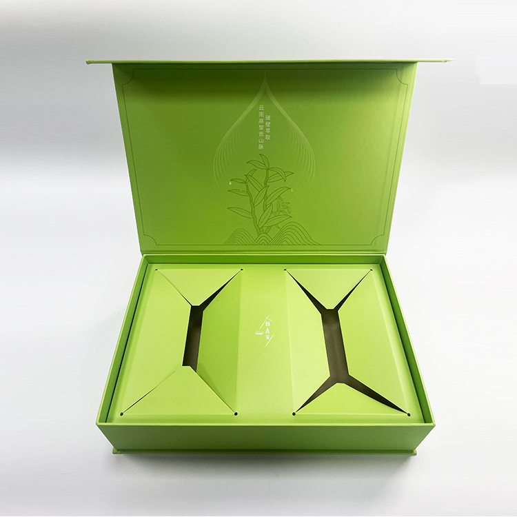 Impressão de caixa de presente com design personalizado