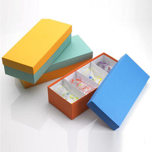 Color Gift Box Packaging For Present