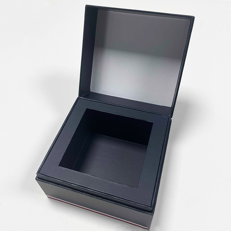  Farbige Geschenkbox-Verpackung mit transparentem Fenster 