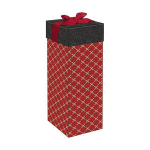 High Class Red Wine Boxes For Present Gifts