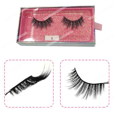 Thick and colorful eyes: False eyelashes bring you beauty and charm