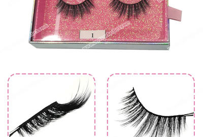 Thick and colorful eyes: False eyelashes bring you beauty and charm