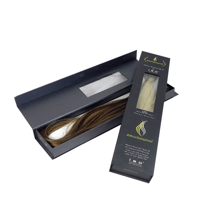  Hair Extensio Printing Boutique Boxes 
