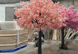 The application and advantages of artificial cherry blossom tree in wedding