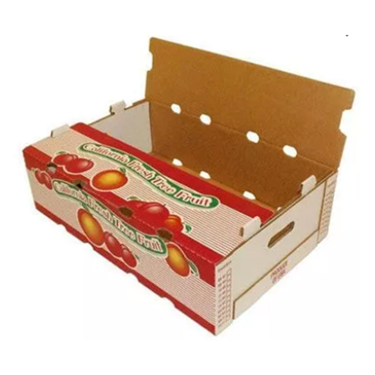 Profesionalna FSC škatla za tisk sadja