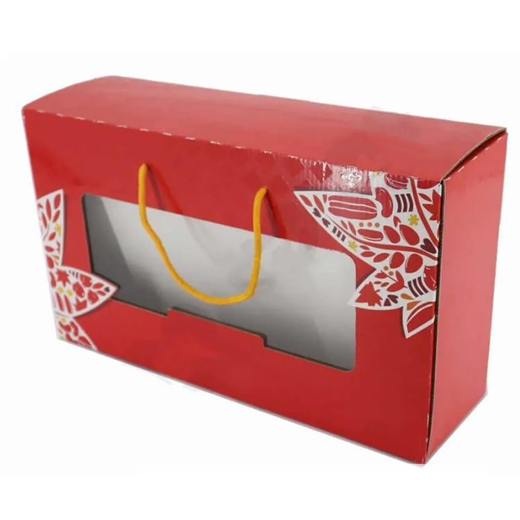 Fruit Box Packaging With Handle
