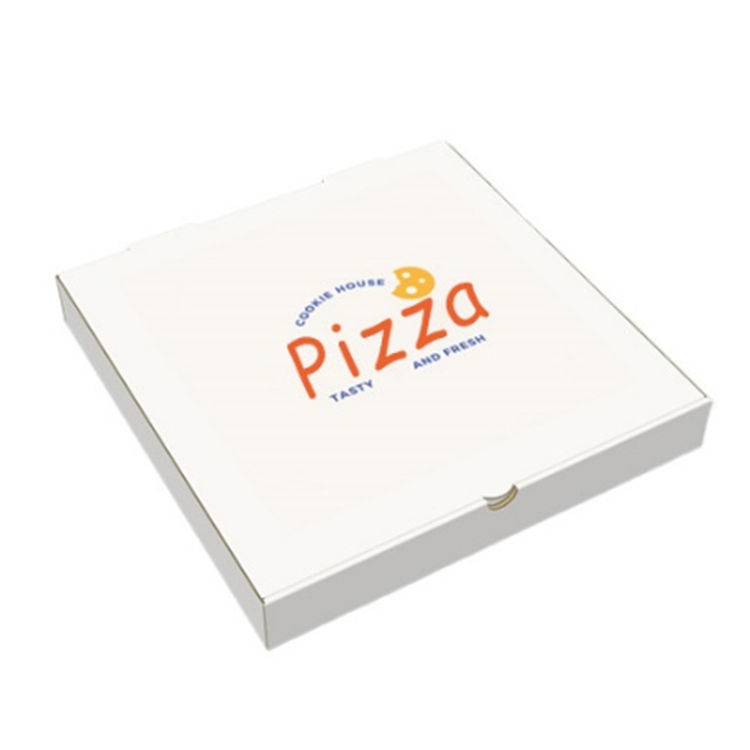 Levelező élelmiszer kartondoboz pizzához