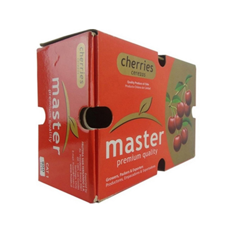 Latest Printing Corrugated Carton Box For Fruit And Juice