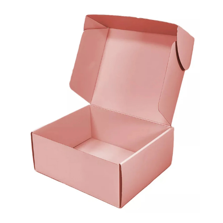 Paper Box Packaging For Clothing And Shoes