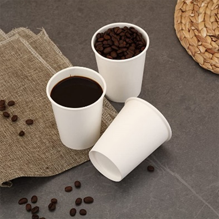 Su Kahve Çay Suyu İçin İçecek Karton Kağıt Bardak
