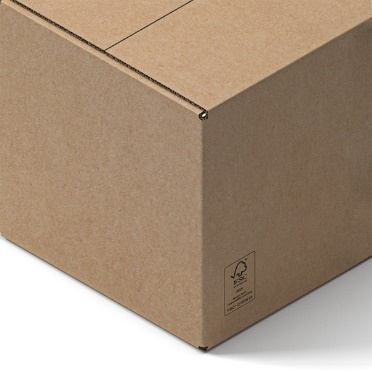  Brown Shipping Carton Box Self Adhesive 