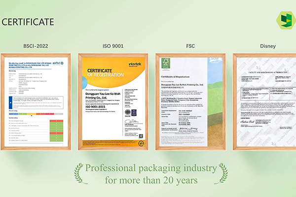 Certificado Bsci obtido -Caixas de cosméticos artesanais/caixas de presente de vinho/caixas de comida ecológica embalagem/caixas de presente de papelão