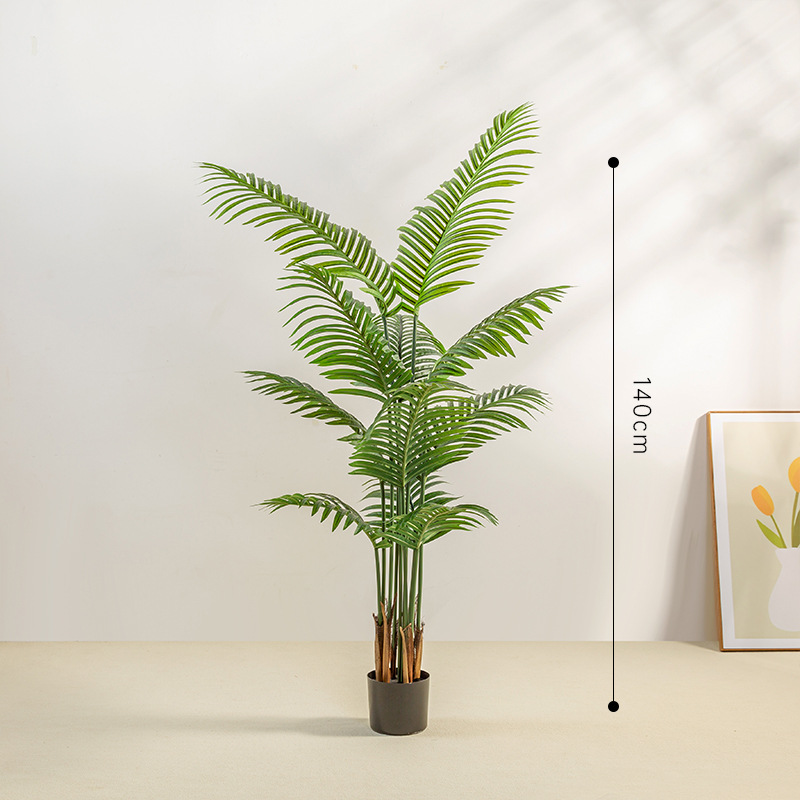 Simulation Nordic plant potted tree indoor decoration