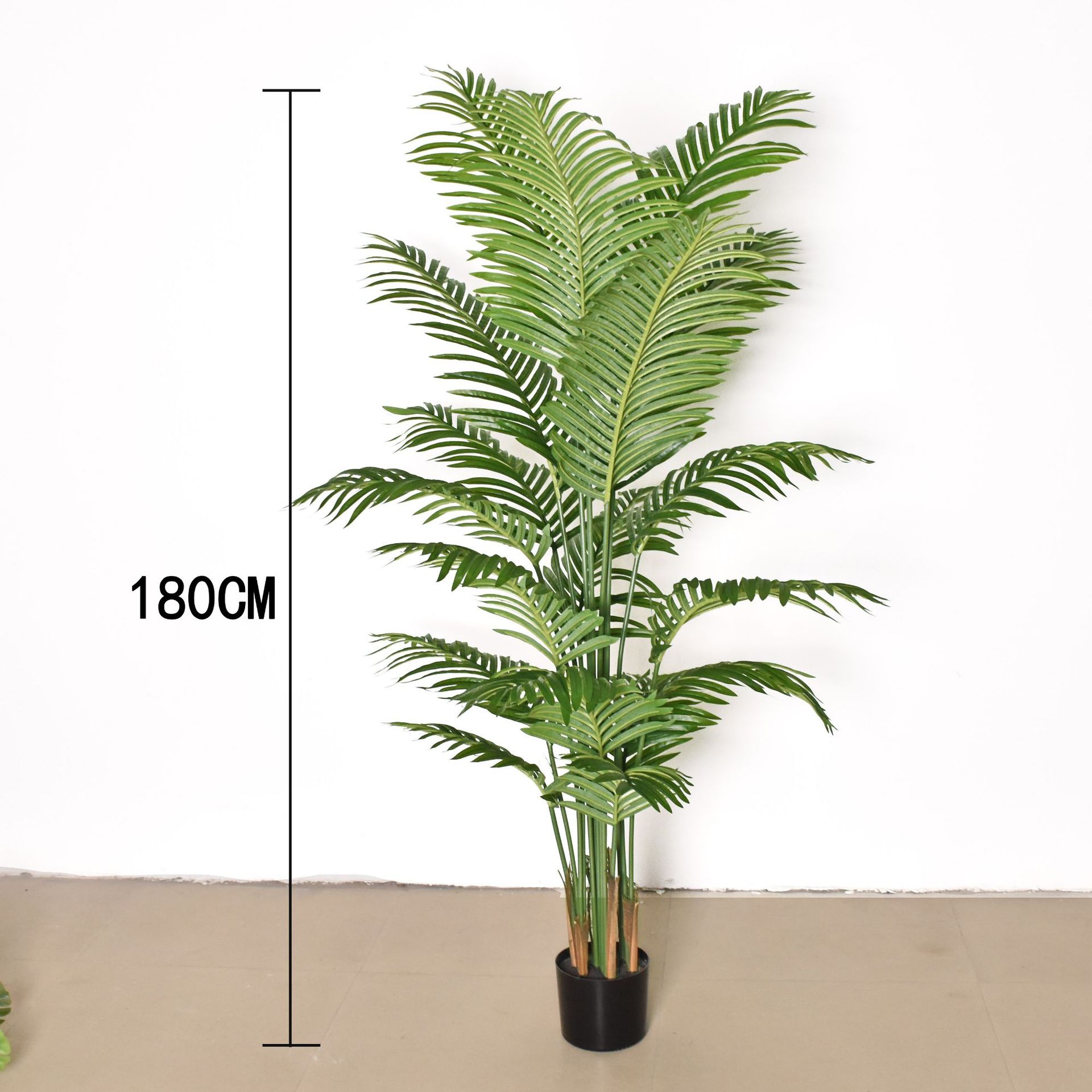 Simulation Nordic plant potted tree indoor decoration