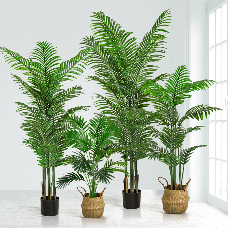 Simulation Nordic plant potted tree indoor decoration