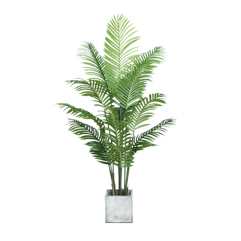Simulation Nordic plant potted tree indoor decoration