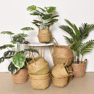 Artificial potted plant flower basket