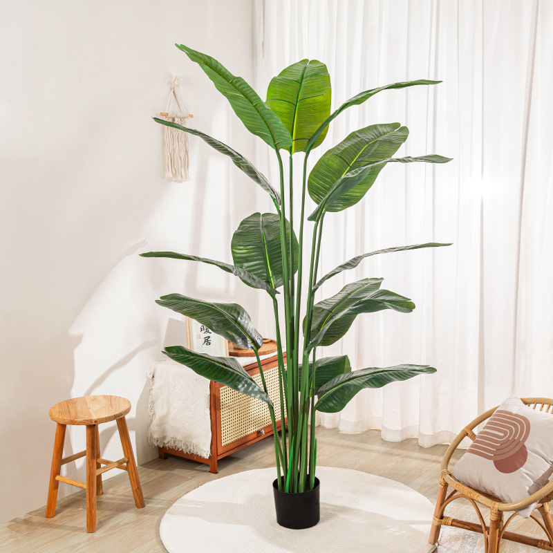 Artificial tree paradise bird plant indoor home decoration