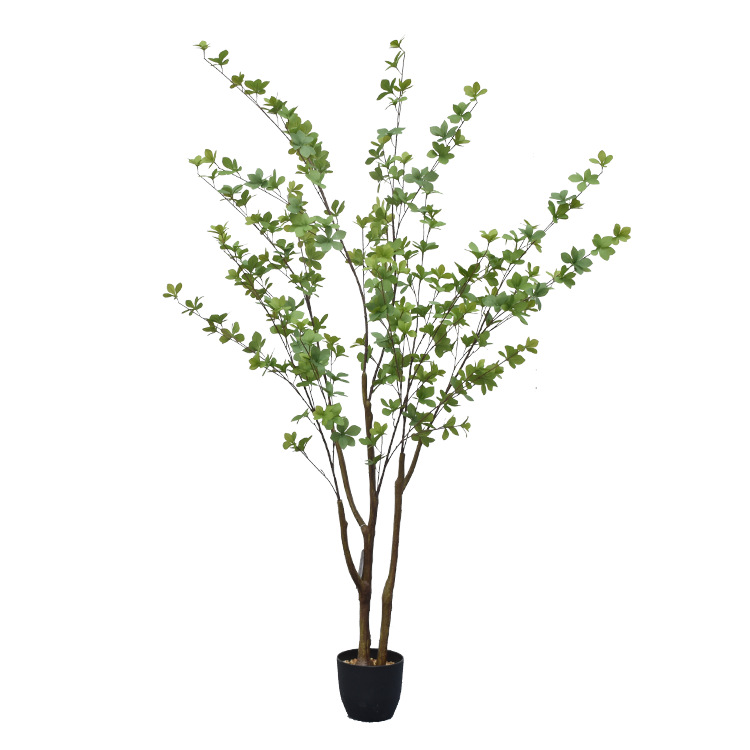 Artificial Japanese fake bell tree potted plants