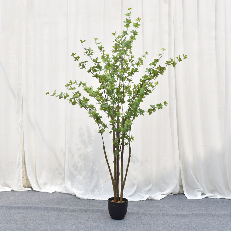 Artificial Japanese fake bell tree potted plants