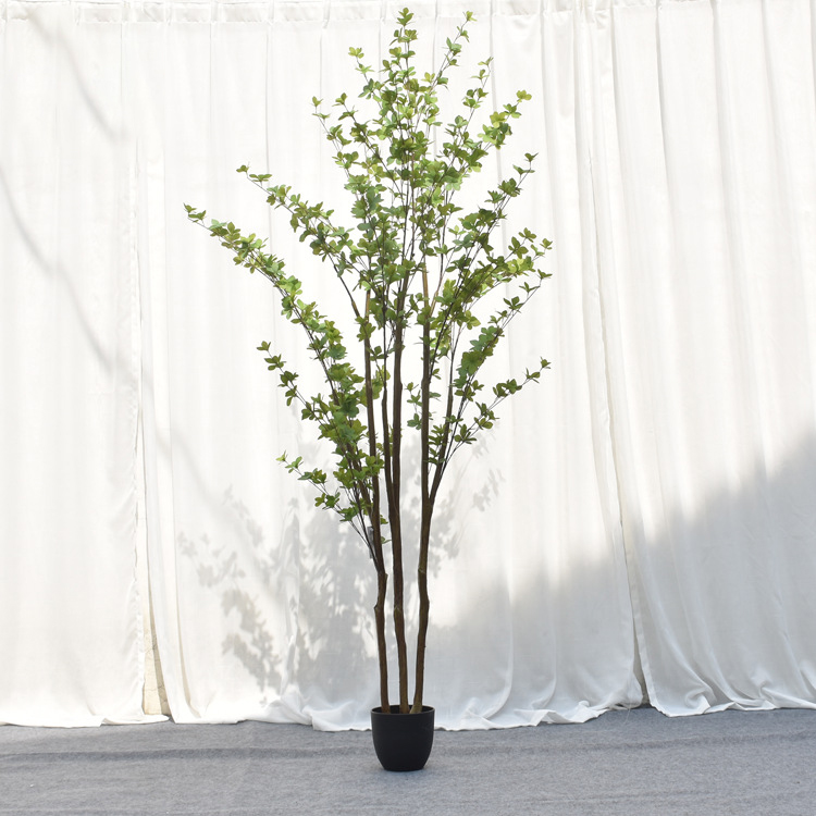 Artificial Japanese fake bell tree potted plants