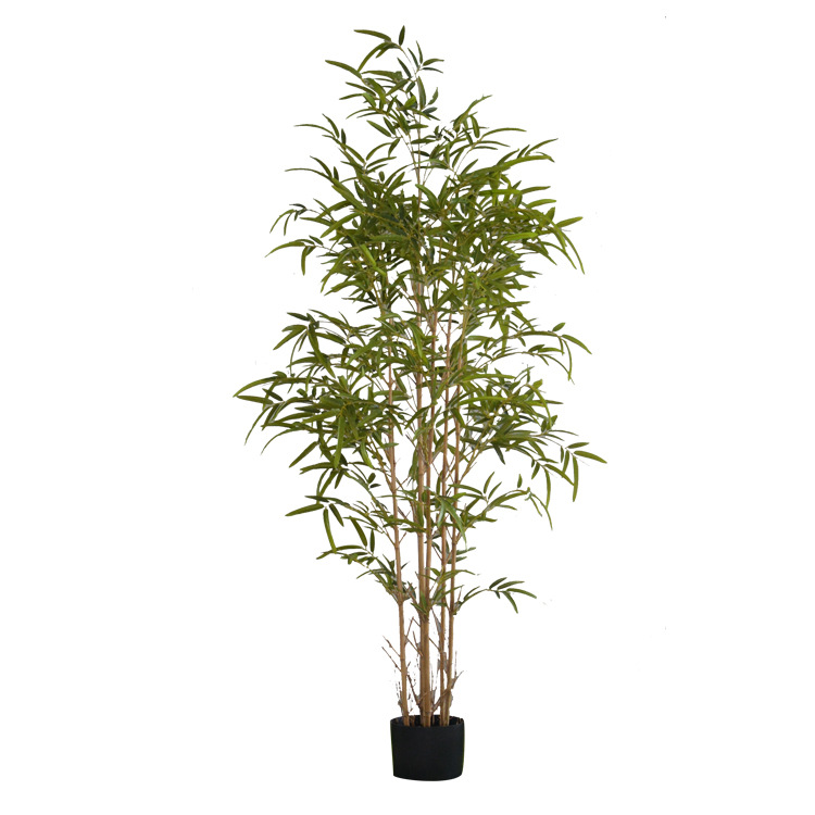  Vaso de plantas artificiais para decoração de interiores 