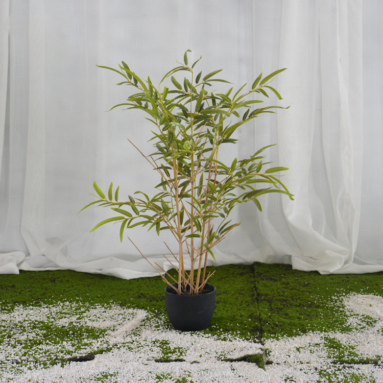Artificial potted plant indoor decoration