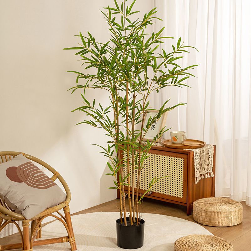 Artificial potted plant indoor decoration