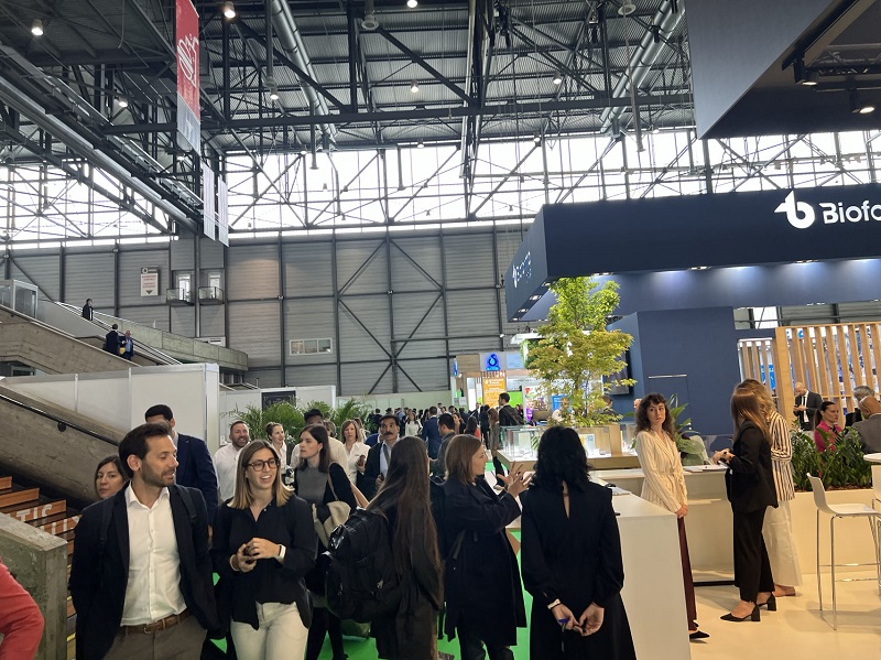 Twin-Horse Biotechnology appeared at the Vitafoods Europe international nutrition and health food exhibition