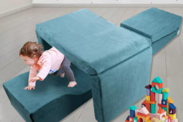 Kids Play Couch: A good helper for children to grow up healthily