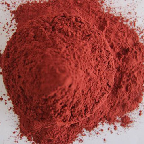 Feines Pulver aus natürlicher pflanzlicher Quelle, rotes Hefereispulver