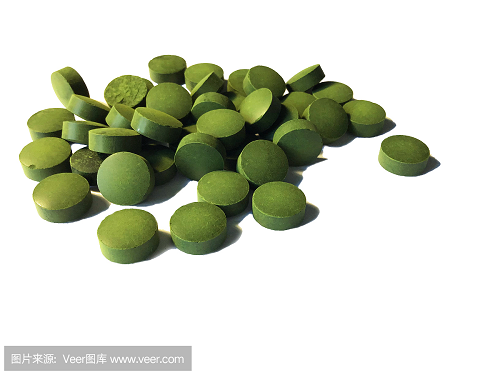 Organic Chlorella with High Nutritional Value