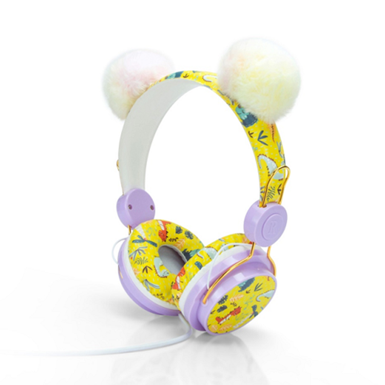 Kids wired headset 
